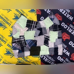 Hand Sewn Patchwork TubeTop